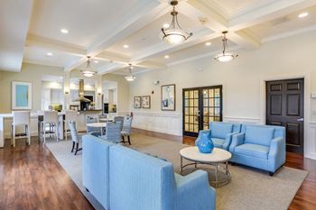 Amenities-resident clubhouse with upgraded interiors