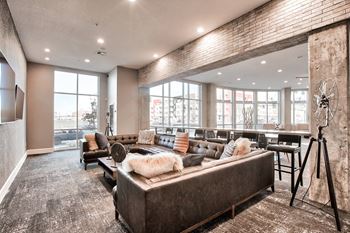 Sports lounge with 3 tv screens