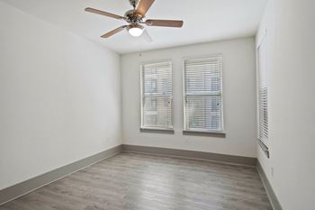 Luxury vinyl plank flooring*