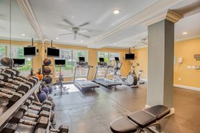 Studio City apartment for rent - Fully Equipped Fitness Center at Windsor Lofts at Universal City