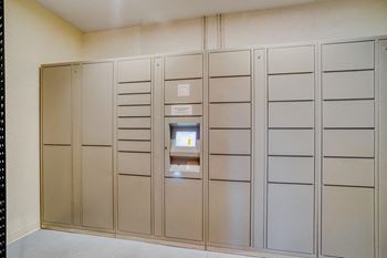 24-Hour secure package pick-up