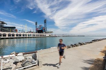 Walking distance to mission creek waterfront