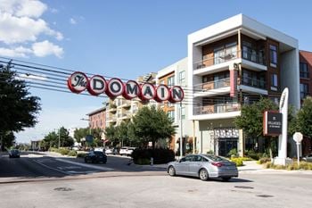 The domain shopping center