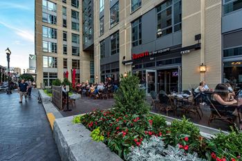 Neighborhood-endless options for shopping exploring and entertainment