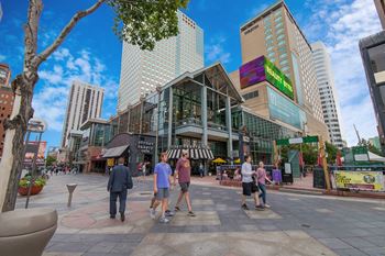 South pearl street boutiques, dining, and weekend markets just outside your door