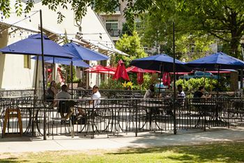 Neighborhood-enjoy numerous al fresco dining options