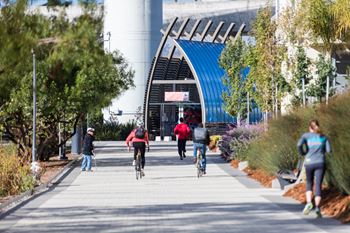 Biking path