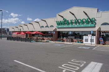 Grocery options including whole foods and sprouts minutes from home