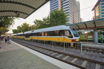 Neighborhood-dart cityline station on site