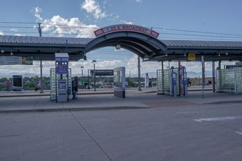 Neighborhood-nearby light-rail station
