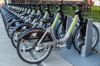 Neighborhood-bike storage