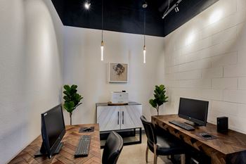 Amenities- business center