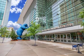 Neighborhood-downtown denver and the denver convention center are easily accessible