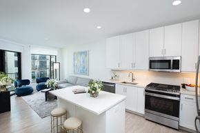 Houston apartment for rent - Kitchen interior at The Sterling, Houston, TX 77019
