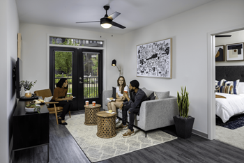Hardwood-style plank flooring