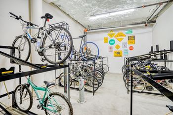 Bicycle storage