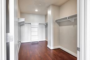 Washington apartment for rent - Generous Walk-In Closets With Shelving at The Woodley, Washington, District of Columbia