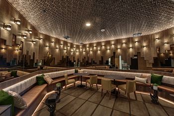 Sophisticated lounge