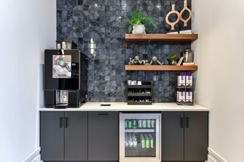 Coffee station