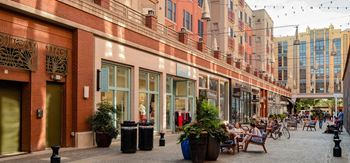 Nearby retail space