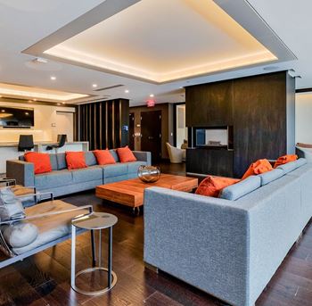 Resident lounge