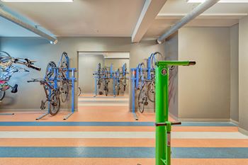 Amenities- bike storage