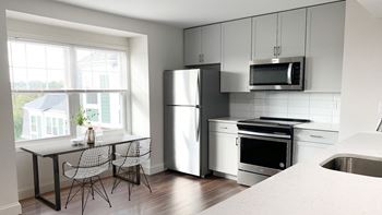 Refined kitchen