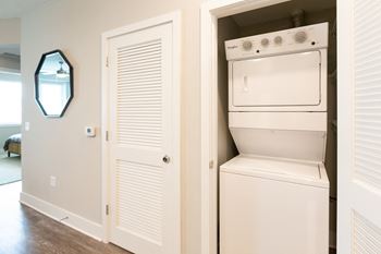 In home washer and dryer