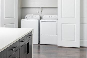 Washer and dryer