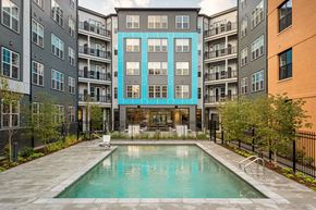 Waltham apartment for rent - Resort Style Pool with Lifeguard on Duty at Edison on the Charles by Windsor, Massachusetts, 02453