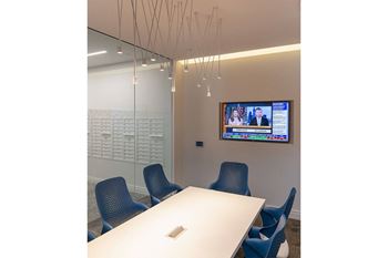 Private conference room