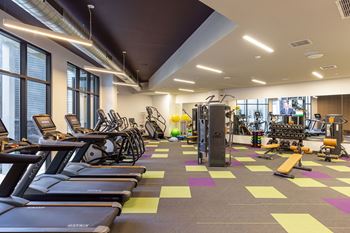 State of the art fitness center