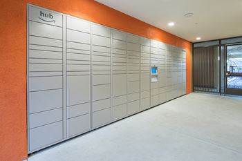 Amazon hub package lockers