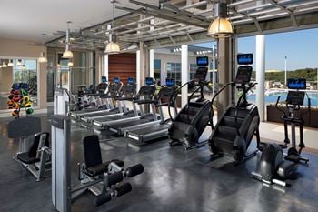 State of the art fitness center