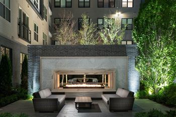 Outdoor lounge
