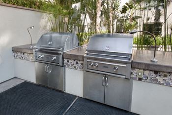 Amenities- bbq area