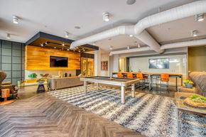 Fullerton apartment for rent - Billiards Table at Malden Station by Windsor, California, 92832