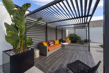 Cabana seating