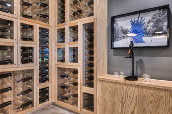 Wine storage