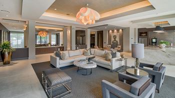 Fully-equipped resident clubhouse
