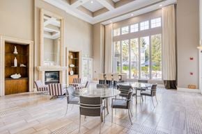 Fremont apartment for rent - Resident clubhouse at Estates at Park Place