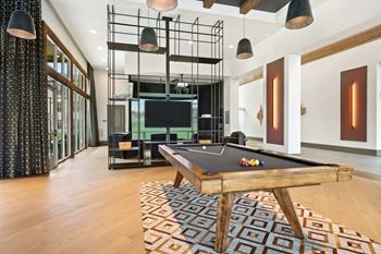 Clubroom at windsor lakeyard district