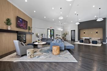 Newly renovated community clubroom