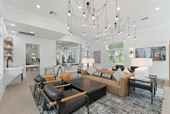 Resident lounge with complimentary wifi and co-working stations