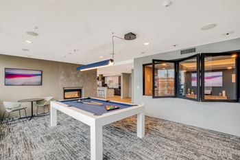 Entertain friends in our game room