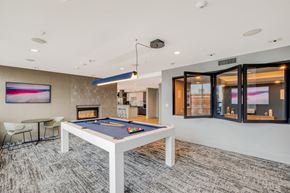 Seattle apartment for rent - Game Room with Billiards Table at The Martin, Seattle, 98121