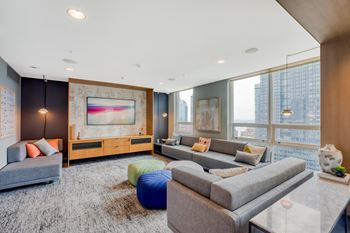 Watch a film in the media room