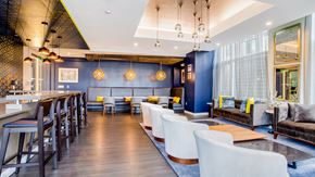 Boston apartment for rent - Clubroom at Waterside Place