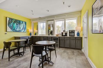 Clubroom at windsor kingstowne in alexandria va