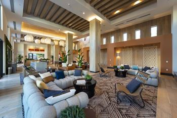 Clubroom with seating